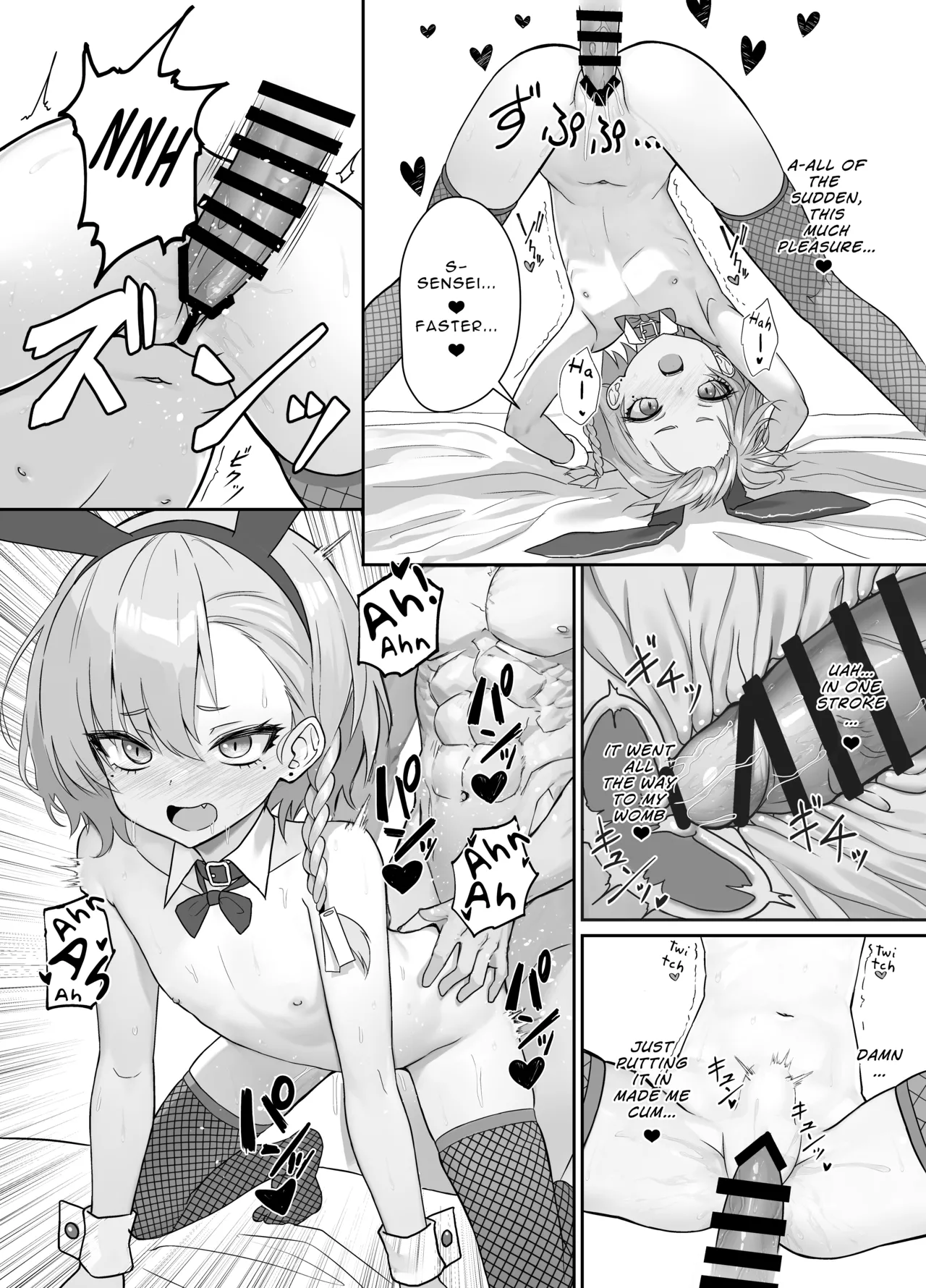 Hentai Manga Comic-A Book Where Even Though Neru Gets Angry She Still Listens to What Sensei Says-Read-10